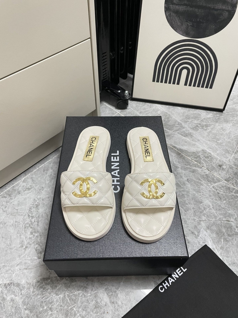 Chanel Slippers